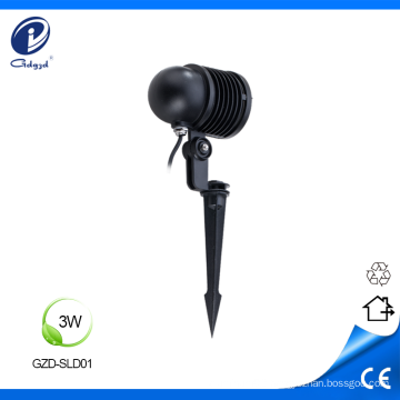 3W garden lighting IP65 led spike light